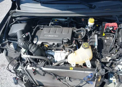 2020 Chevrolet Sonic Fwd Lt из США, поврежденный, VIN 1G1JD5SB4L4104713